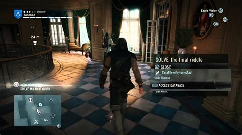 assassin's creed unity solve the first riddle|assassin's creed unity 1st riddle.